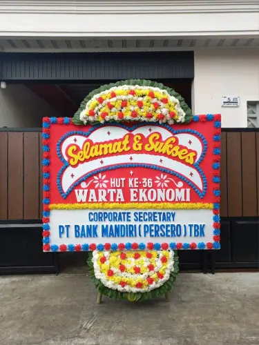 Papan Bunga Opening jhl solitaire gading serpong