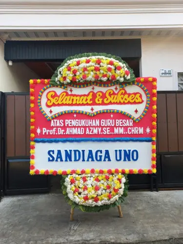 Papan Bunga Opening jhl solitaire gading serpong