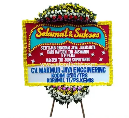 Karangan Bunga jhl solitaire gading serpong