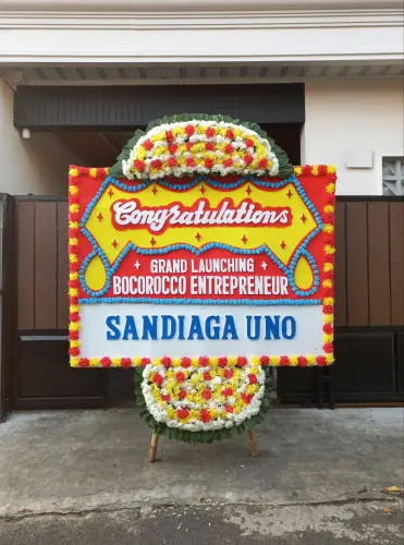 Papan Bunga Opening jhl solitaire gading serpong