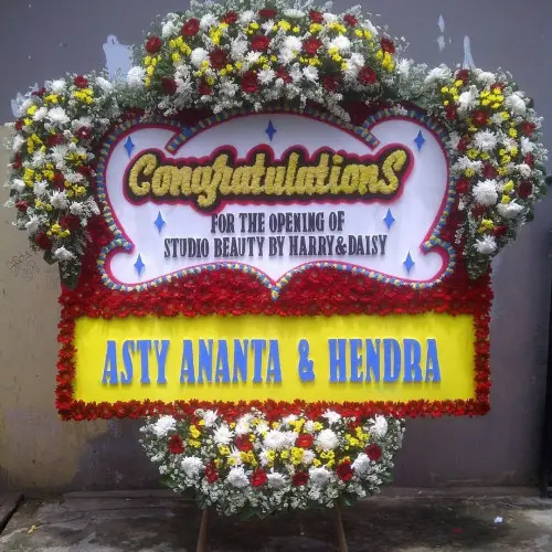 Papan Bunga Opening jhl solitaire gading serpong