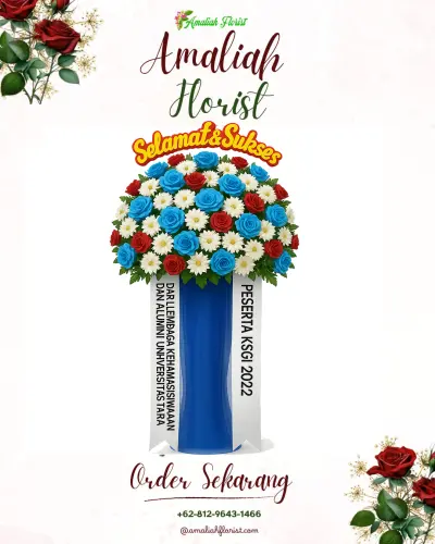 Standing Flower jhl solitaire gading serpong
